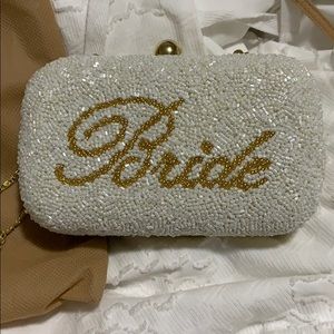 BHLDN Moyna Bride Clutch